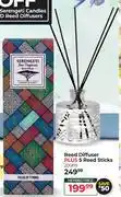 Dis-Chem Serengeti Reed Diffuser Plus 5 Reed Sticks-200ml offer