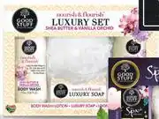 Dis-Chem Good Stuff Nourish & Flourish Luxury Gift Set 4 Piece offer