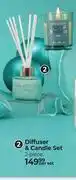 Dis-Chem Diffuser & Candle Set 2 Piece-Per Set offer
