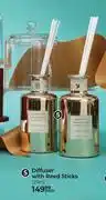 Dis-Chem Diffuser With Reed Sticks-125ml offer