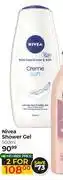 Dis-Chem Nivea Shower Gel-For 2 x 500ml offer