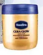 Dis-Chem Vaseline Cera Glow Body Cream Or Lotion-400ml offer