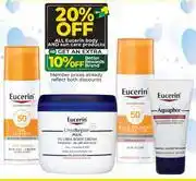 Dis-Chem Eucerin Sun Gel Cream SPF50+-50ml offer
