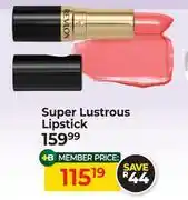 Dis-Chem Revlon Super Lustrous Lipstick offer