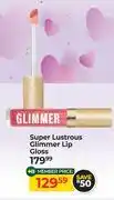 Dis-Chem Revlon Super Lustrous Glimmer Lip Gloss offer
