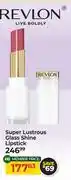 Dis-Chem Revlon Super Lustrous Glass Shine Lipstick offer