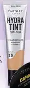 Dis-Chem Yardley Hydra Tint Light Wear Foundation SPF25 offer