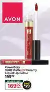 Dis-Chem Avon PowerStay 16HR Matte Or Creamy Liquid Lip Colour offer