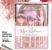 Dis-Chem Cala Rose Radiance Brush Set 5 Piece-Per Set offer