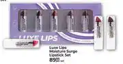 Dis-Chem Passion Pro Luxe Lips Moisture Surge Lipstick Set-Per Set offer