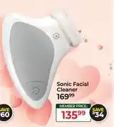 Dis-Chem Dquip Sonic Facial Cleaner offer