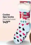 Dis-Chem Cozies Spa Socks (Assorted Sizes) offer