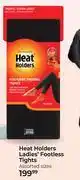 Dis-Chem Heat Holders Ladies' Footless Tights offer
