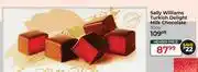 Dis-Chem Sally Williams Turkish Delight Milk Chocolate-300g offer