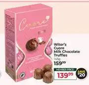 Dis-Chem Witor's Cuore Milk Chocolate Truffles-145g offer