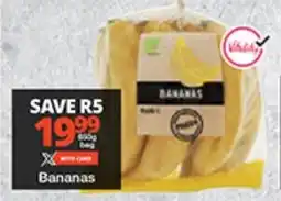 Checkers Bananas offer