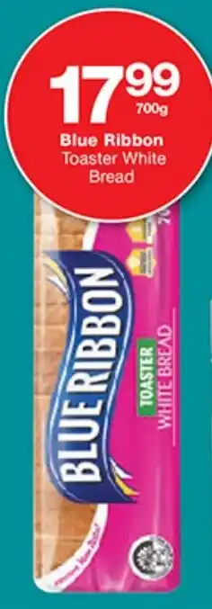 Checkers Blue Ribbon Toaster White Bread offer