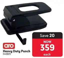 Makro Aro Heavy Duty Punch offer