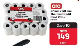 Makro Aro Thermal Credit Card Rolls offer