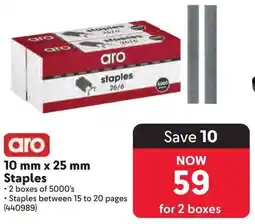 Makro Aro Staples offer