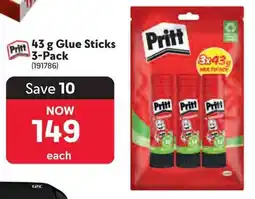 Makro Pritt Glue Sticks offer