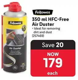 Makro Fellowes HFC-Free Air Duster offer