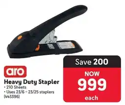 Makro Aro Heavy Duty Stapler offer