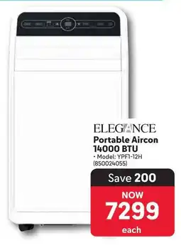 Makro Elegance Portable Aircon 14000 BTU offer