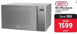 Makro Defy Microwave offer