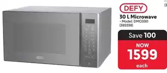 Defy Microwave