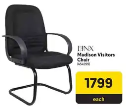 Makro Linx Madison Visitors Chair offer