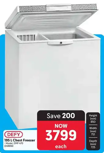 Defy Chest Freezer