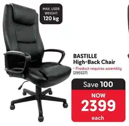Makro Bastille High-Back Chair offer