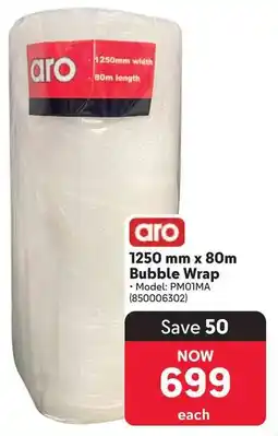 Makro Aro Bubble Wrap offer