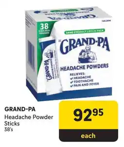 Makro Grand-Pa Headache Powder Sticks offer