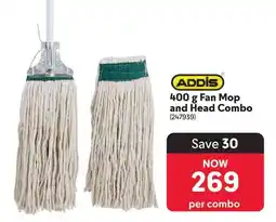 Makro Addis Fan Mop and Head Combo offer