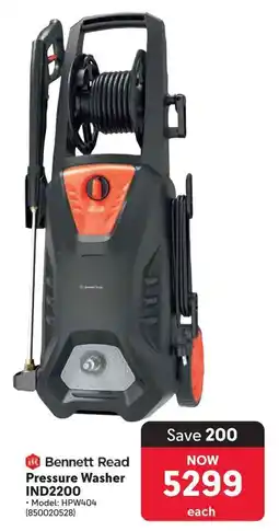 Makro Bennett Read Pressure Washer IND2200 offer