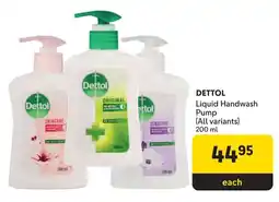 Makro Dettol Liquid Handwash Pump offer
