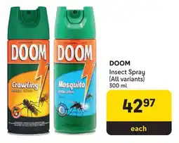 Makro Doom Insect Spray offer