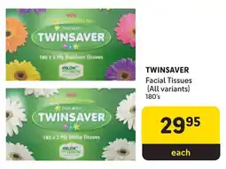 Makro Twinsaver Facial Tissues offer
