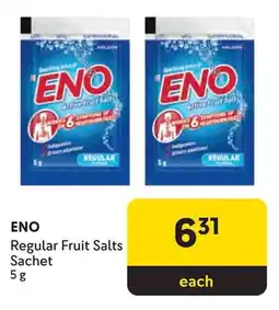 Makro Eno Regular Fruit Salts Sachet offer