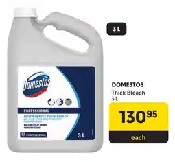Makro Domestos Thick Bleach offer