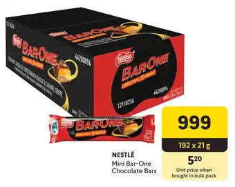 Nestlé Mini Bar-One Chocolate Bars