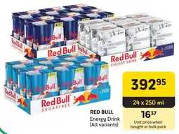 Makro Red Bull Energy Drink offer