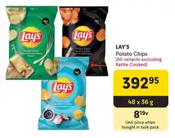 Makro Lay's Potato Chips offer