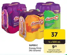 Makro Super C Energy Drink offer