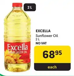Makro Excella Sunflower Oil offer