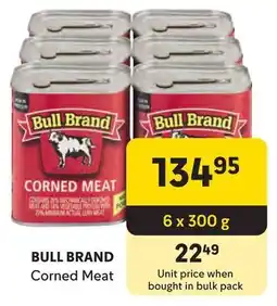 Makro Bull Brand Corned Meat offer