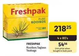 Makro Freshpak Rooibos Tagless Teabags offer