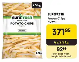 Makro Surefresh Frozen Chips offer